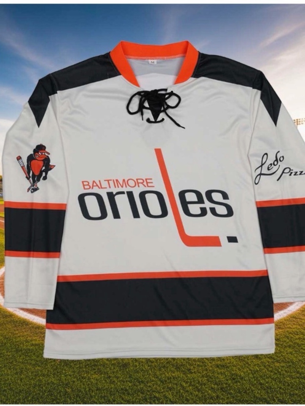 *New* Baltimore Orioles 2026 Hockey Jersey, Size XL